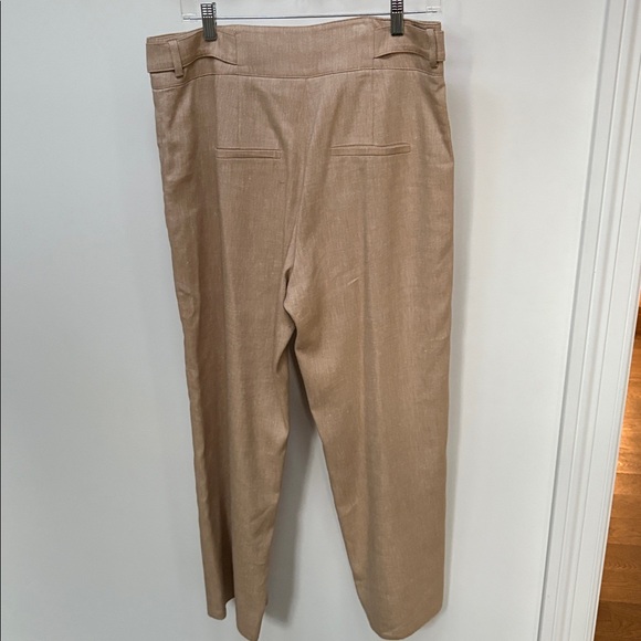 Stylish Veronica beard wide leg pants - tan/beige - Picture 2 of 2